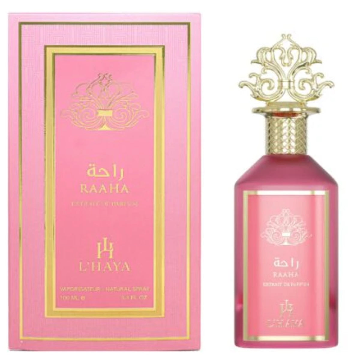 Raaha L’Haya Extrait de Parfum 3.4oz Made in UAE