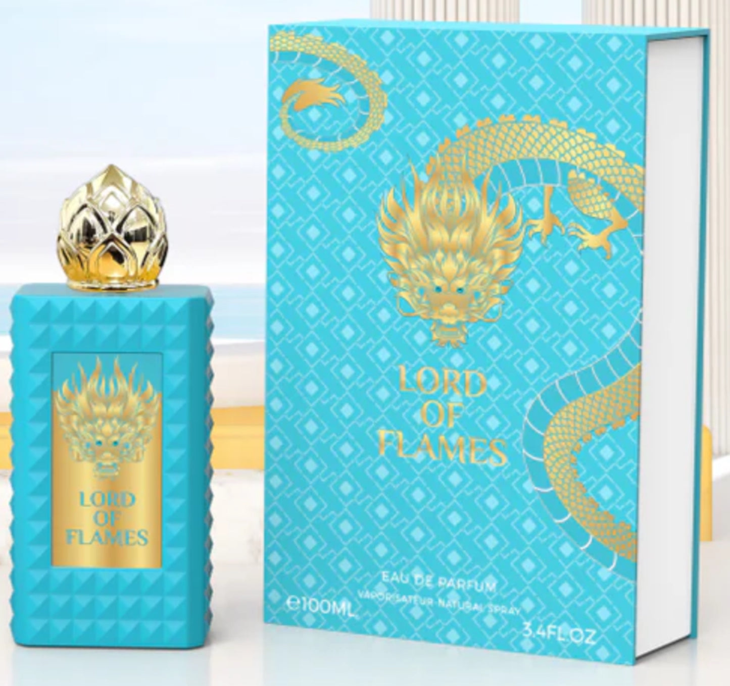 Lord of Flames Emper Eau de Parfum 3.4oz Made in UAE