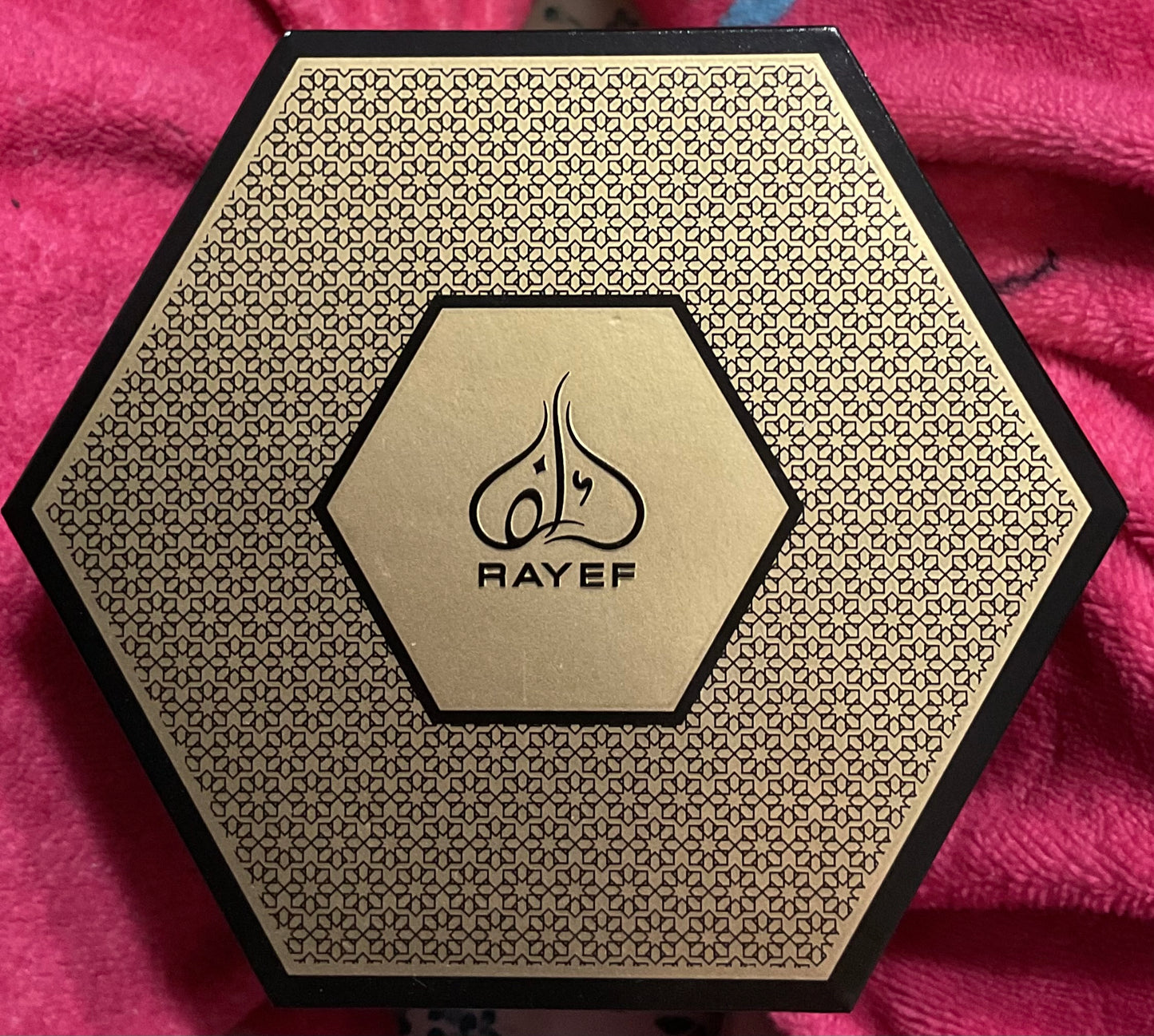 Oudh Musk Mirage Rayef Eau de Parfum 3.4oz Made in UAE