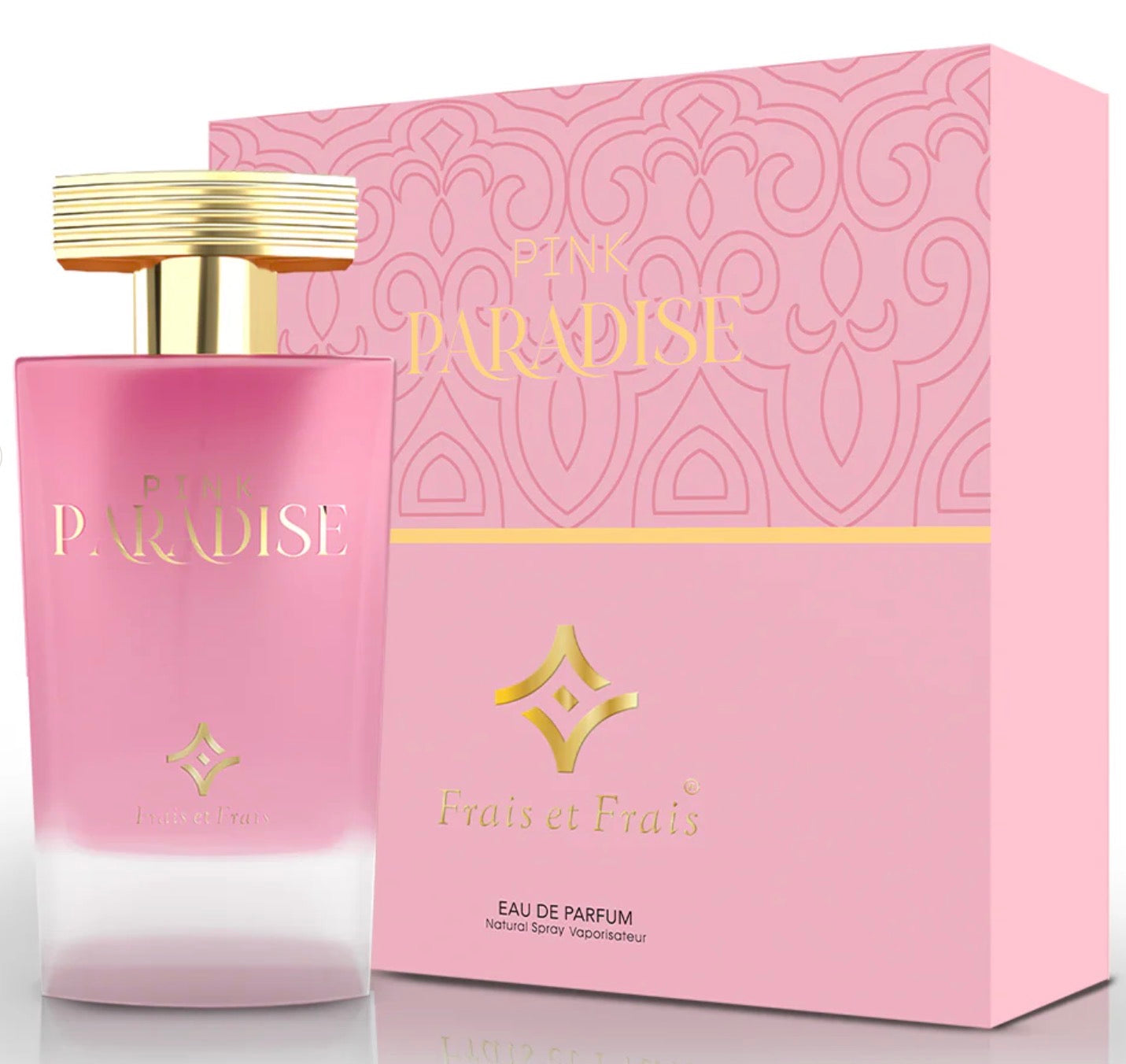 Pink Paradise Frais Et Frais Eau de Parfum 2.7oz Made in UAE
