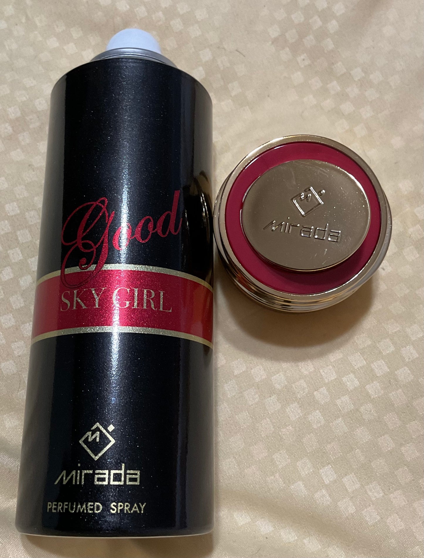 Good Sky Girl Mirada Perfumed Spray 6.6oz Made in UAE