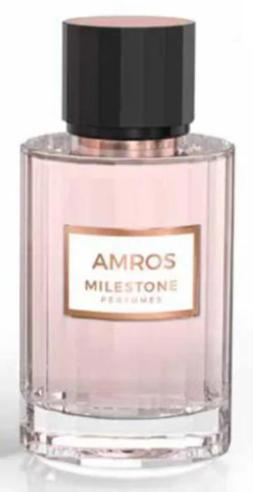 Amros Milestone perfumes Eau de Parfum 3.4oz Made in UAE