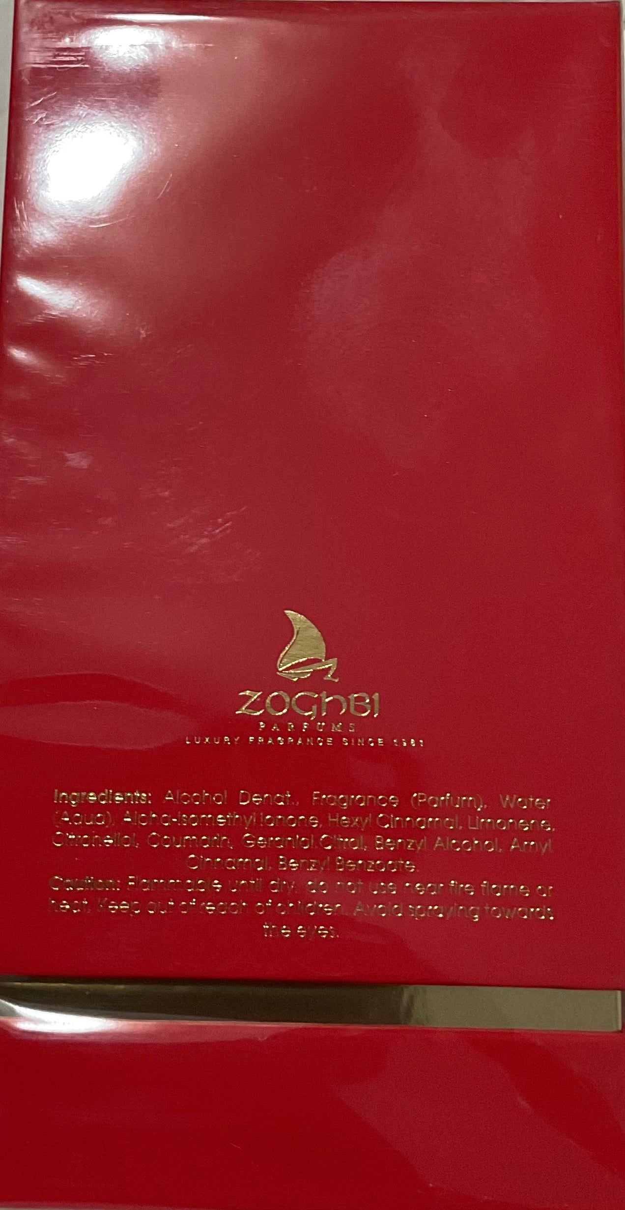 Lailath Al Nujoom Moon Zakat Eau de Parfum 3.4oz Made in UAE
