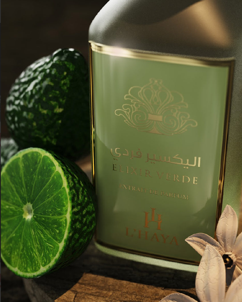 Elixir Verde L’Haya Extrait de Parfum 3.4oz Made in UAE