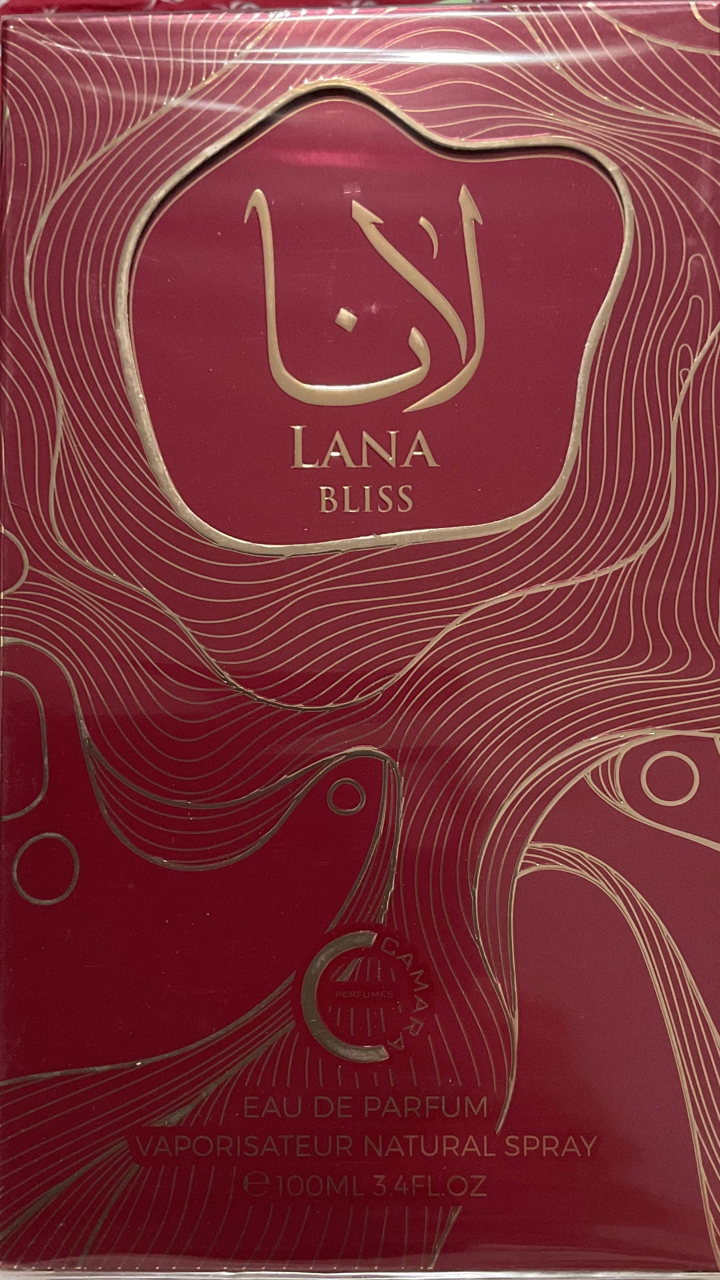Bliss Lana Camara Eau de Parfum 3.4oz Made in UAE