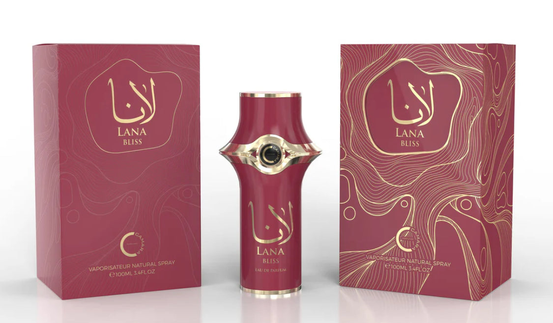 Bliss Lana Camara Eau de Parfum 3.4oz Made in UAE