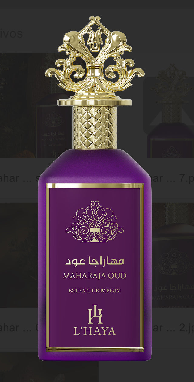 Maharaja Oud L’Haya Extrait de Parfum 3.4oz Made in UAE