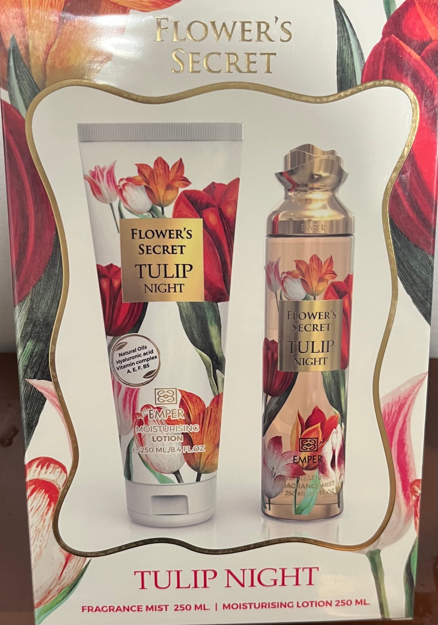 Tulip Flowers Secret Set Emper