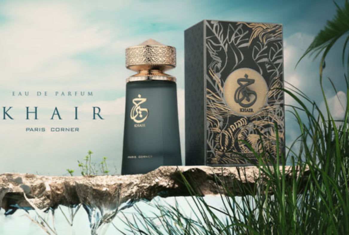 Khair Paris Corner Eau de Parfum 3.4oz Made in UAE
