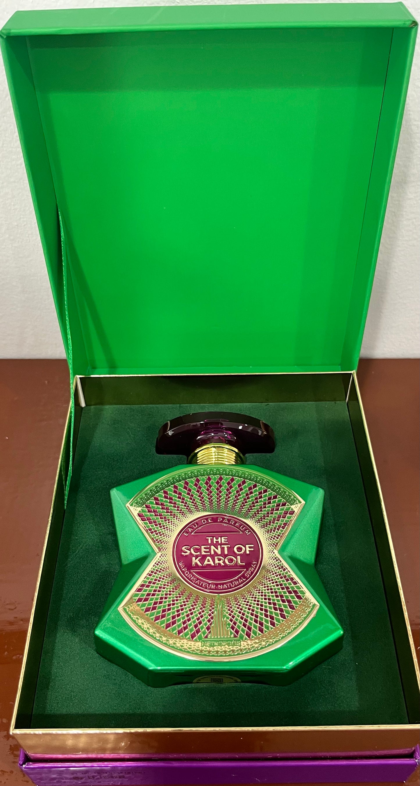 The Scent Of Karol Emper Eau de Parfum 3.4oz Made in UAE