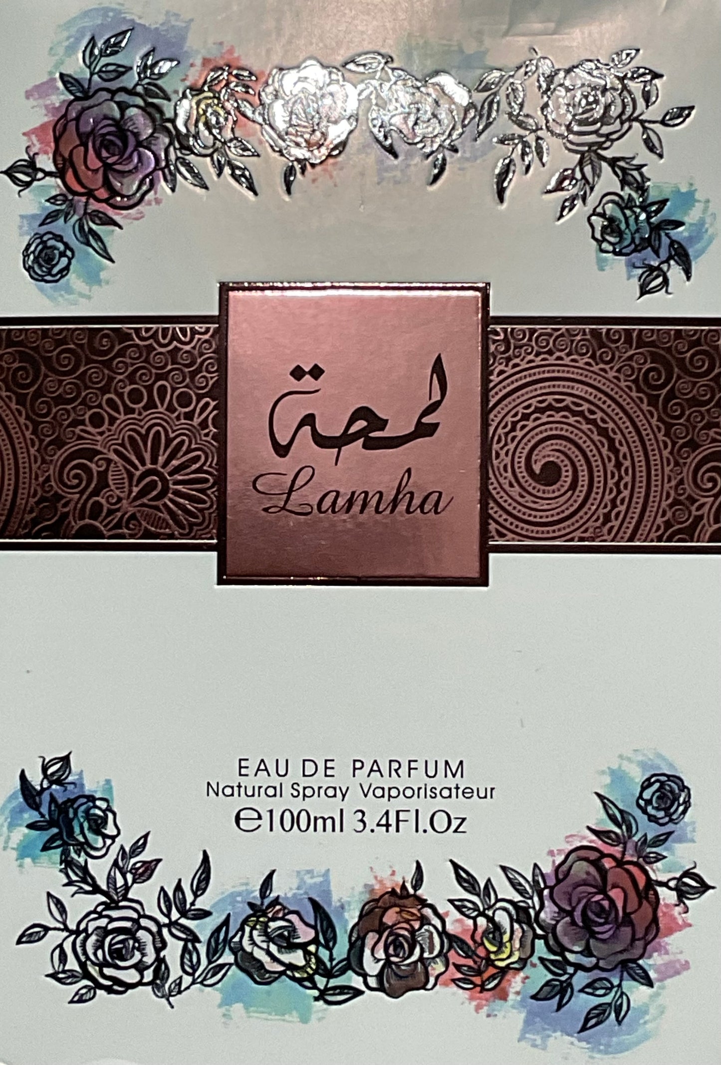Lamha Zirconia Arabia Eau de Parfum 3.4oz Made in France