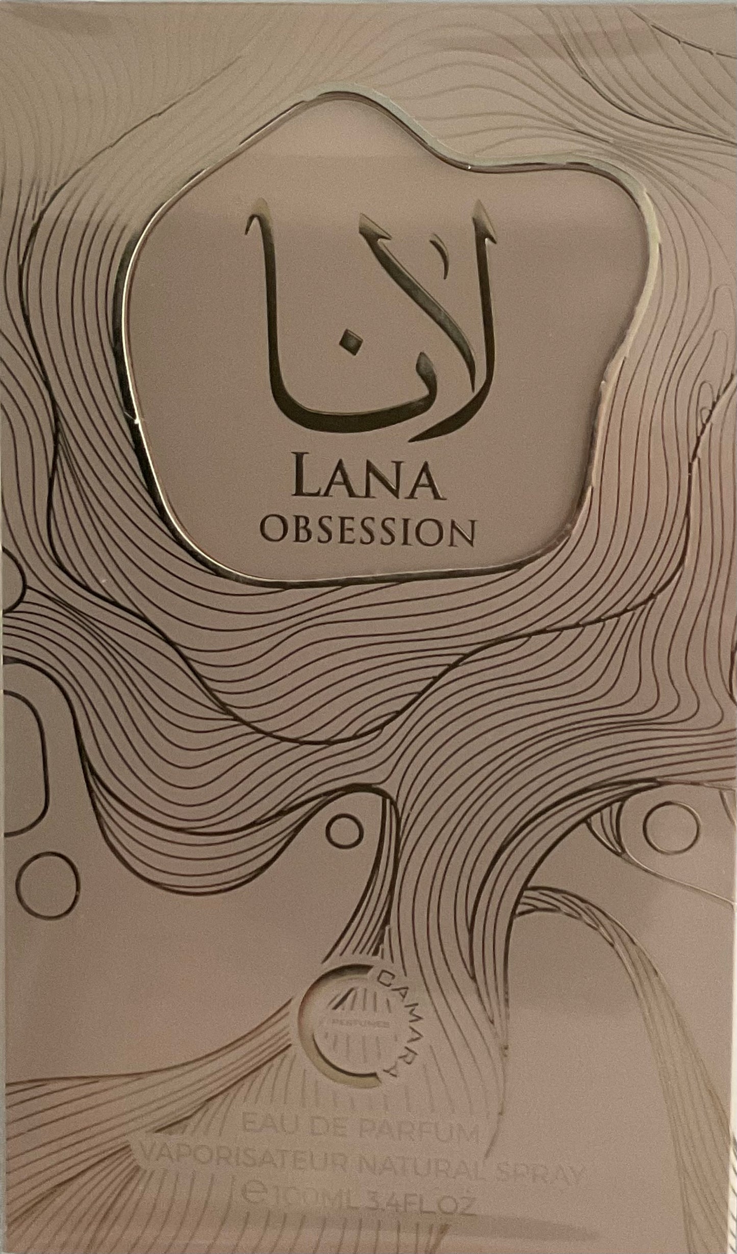 Obsession Lana Camara Eau de Parfum 3.4oz Made in UAE