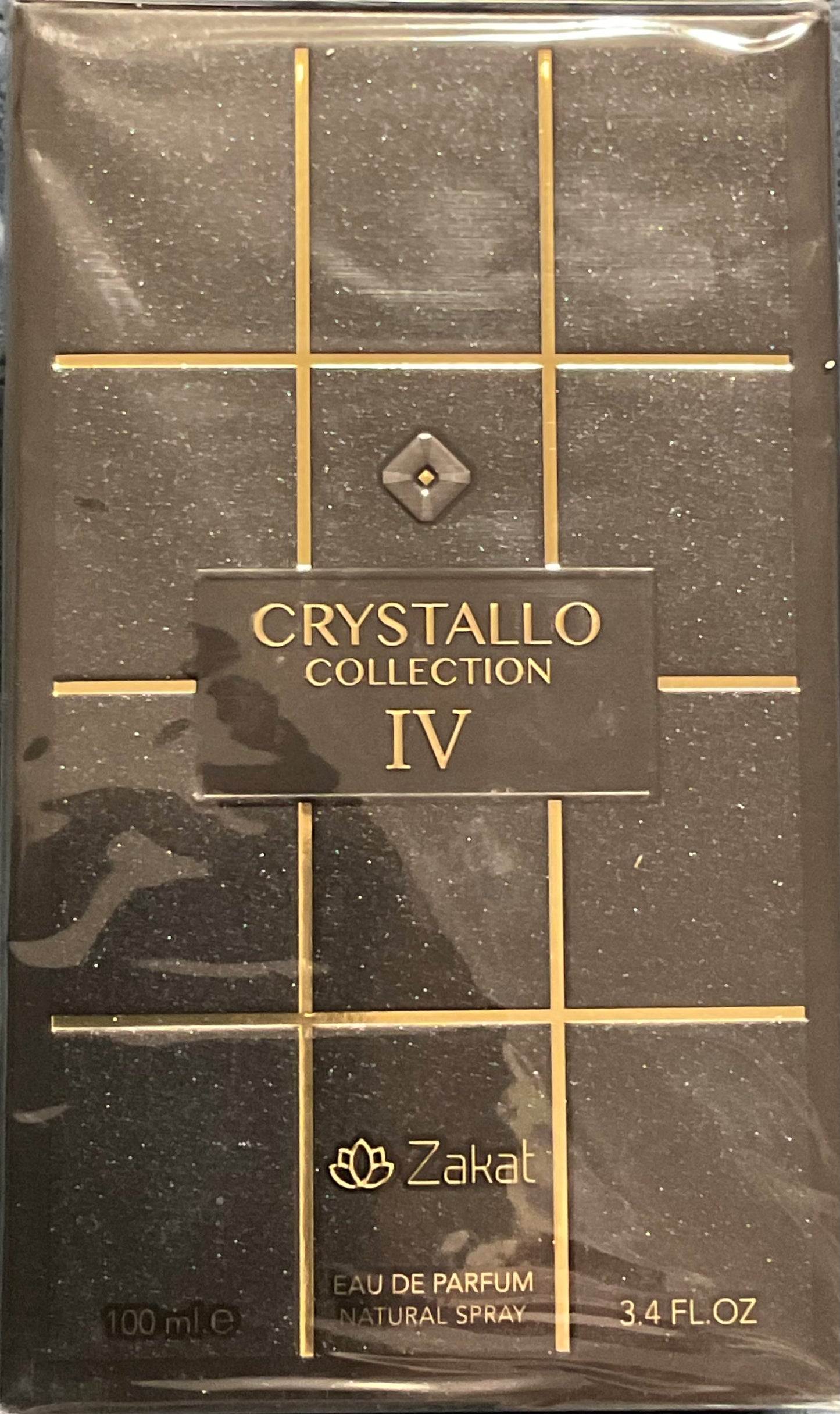 Crystallo Collection lV Zakat 3.4 oz Made in UAE
