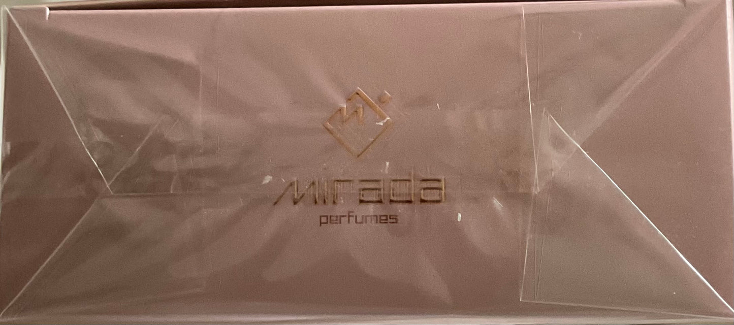 Pink Crystal Edge Mirada Eau de Parfum 3.4oz Made in UAE