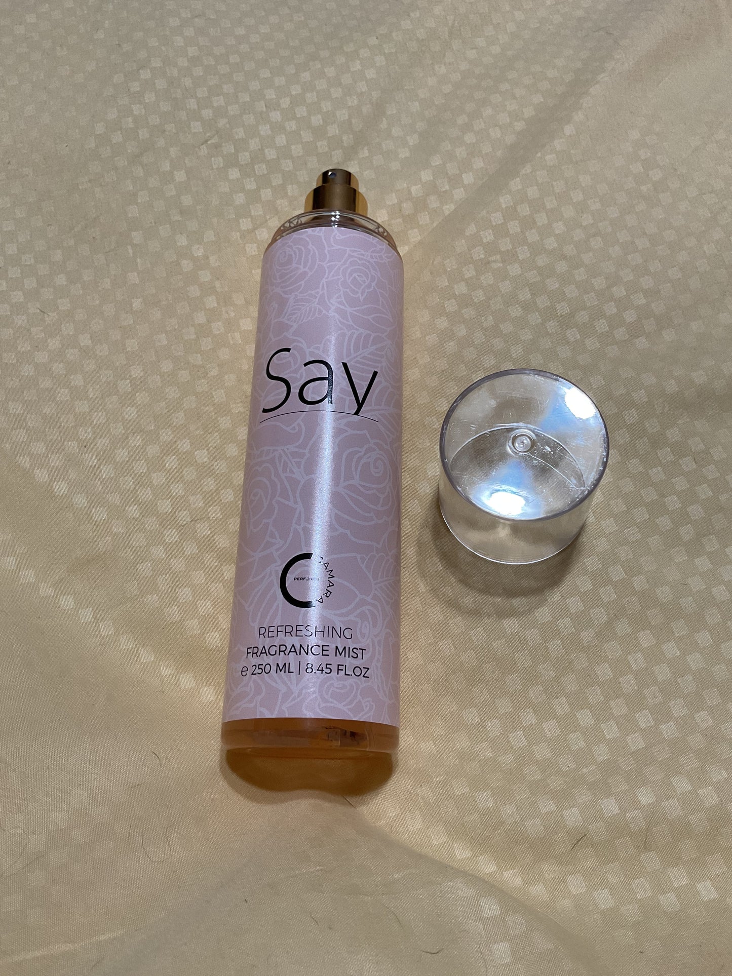 Say Camara Fragance Mist 8.45oz Made in UAE