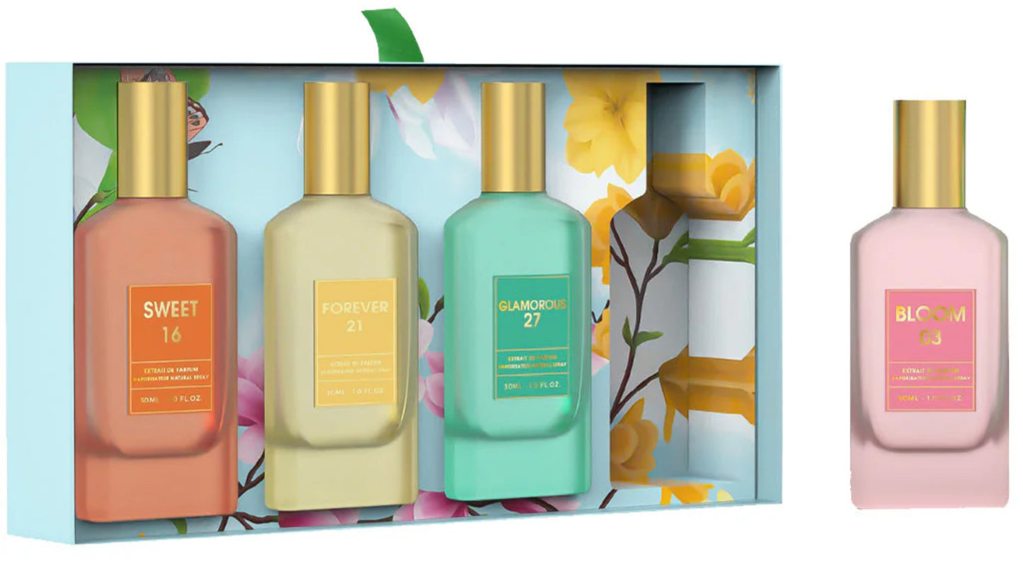 Blooming Fantasy Collection Gift Set Extrait de Parfum