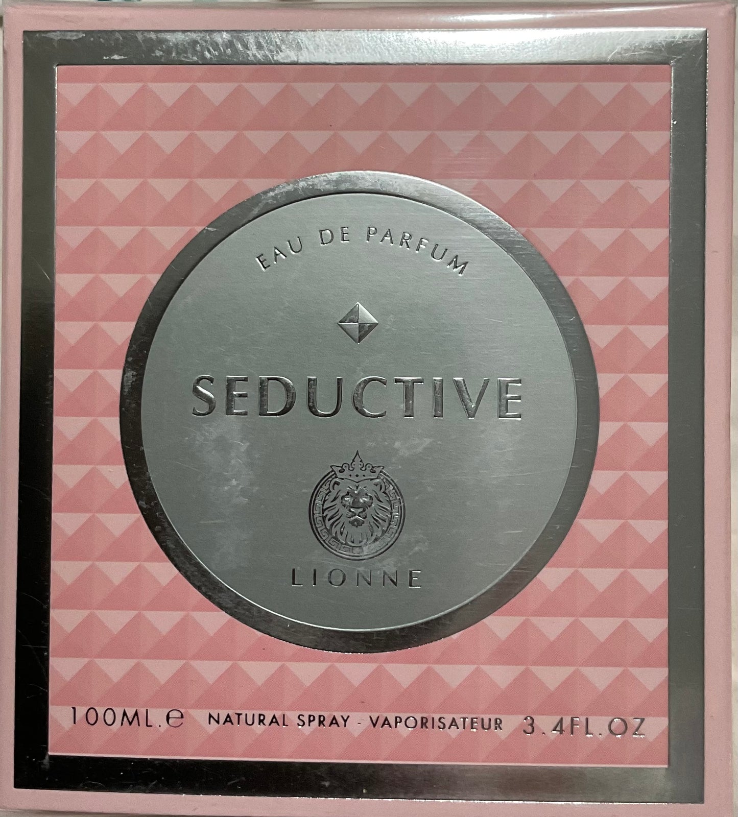Seductive Lionne Lattafa Eau de Parfum 3.4oz Made in UAE