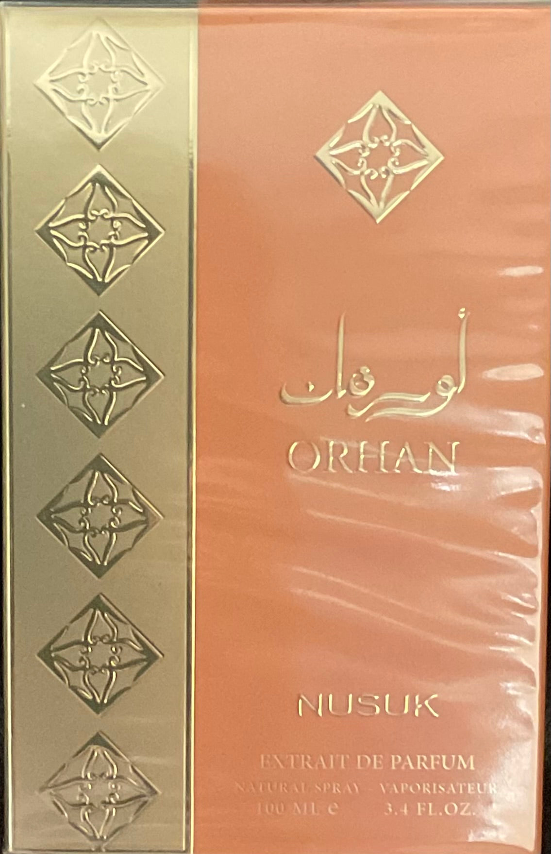 Orhan Nusuk Extrait de Parfum 3.4oz Made in UAE