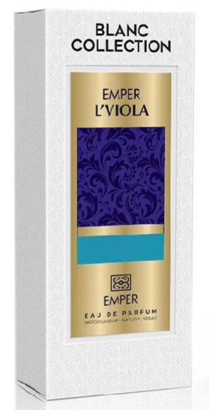 L’ Viola Emper Eau de Parfum 3.4oz Made in UAE