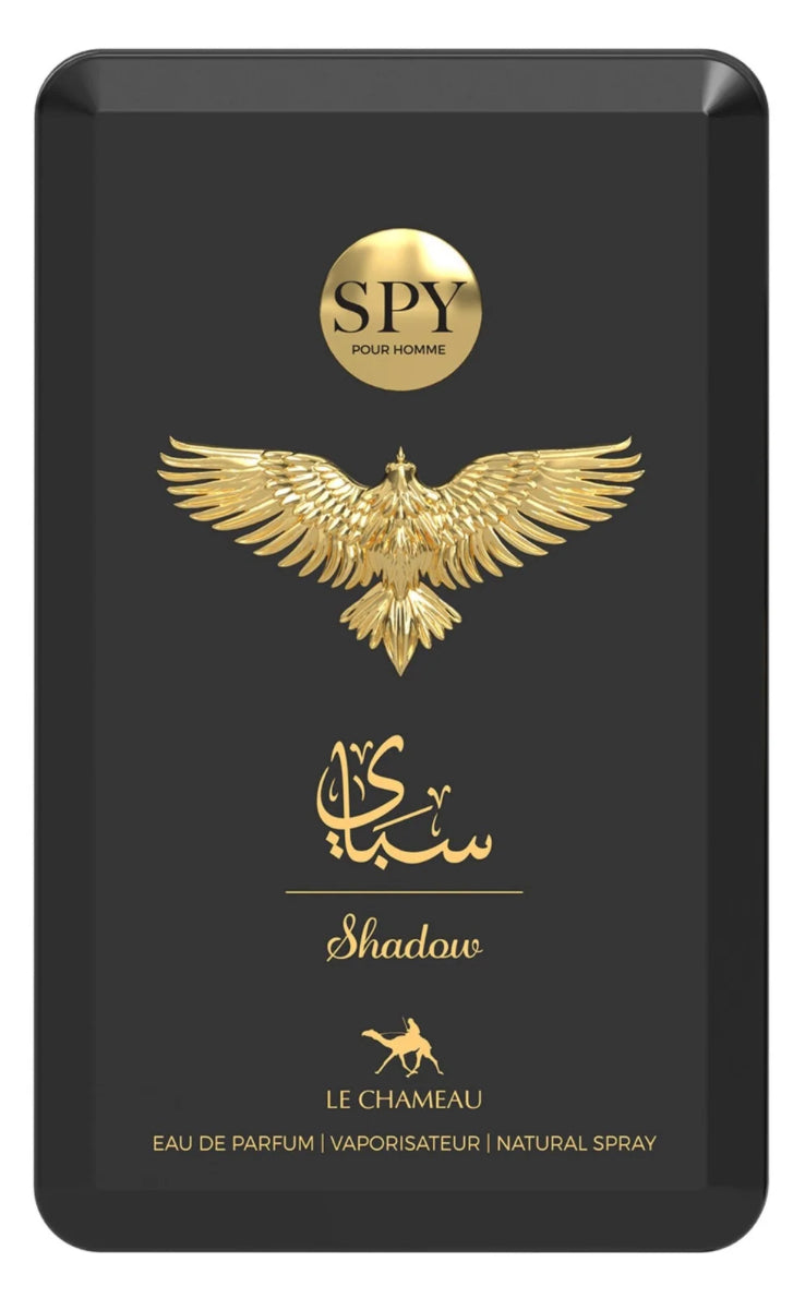 Spy Pour Homme Shadow Le Chameau Eau de Parfum 3.0oz Made in UAE