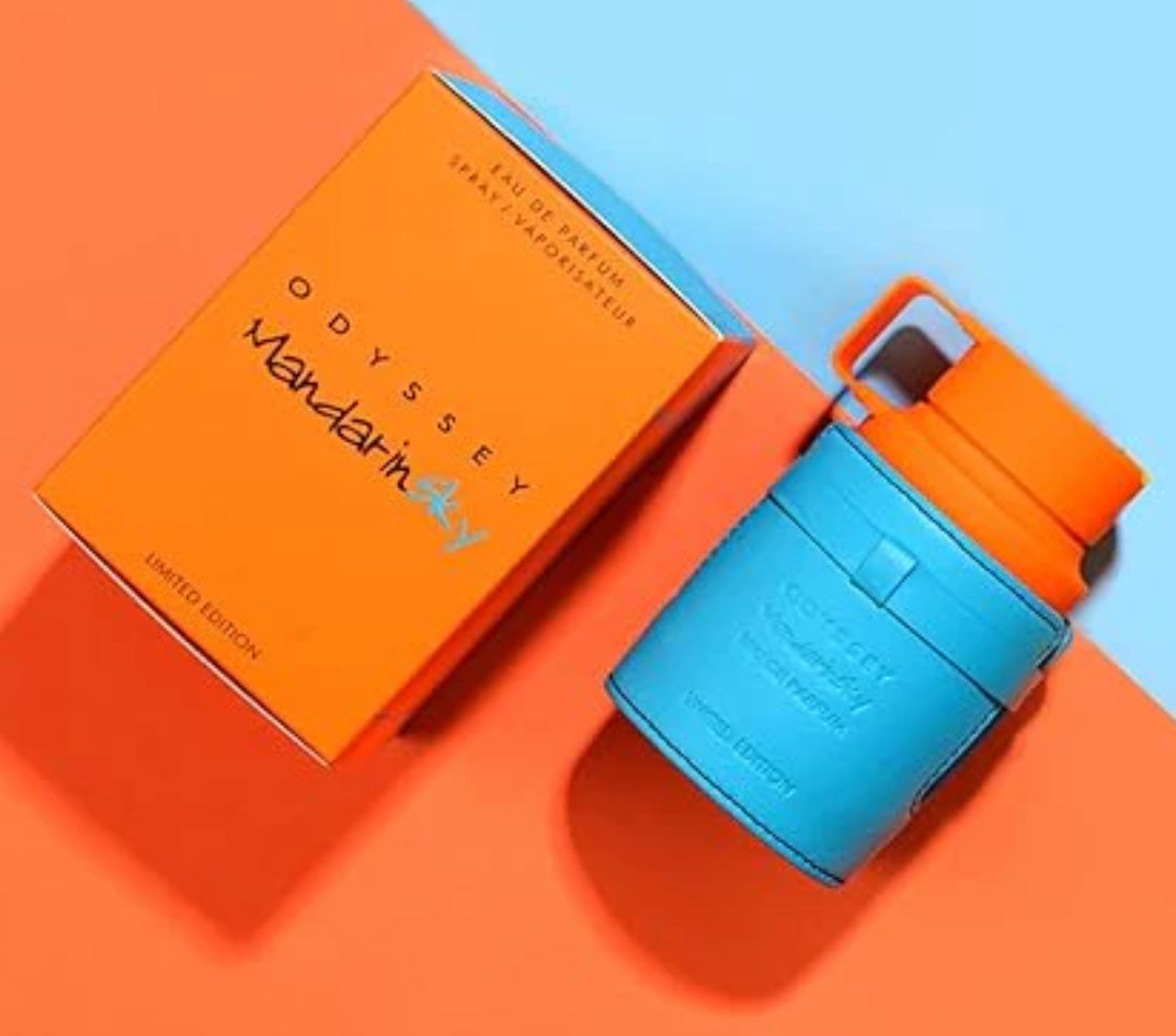 Odyssey Mandarin Sky Armaf Limited Edition Eau de Parfum 2.02oz Made in UAE