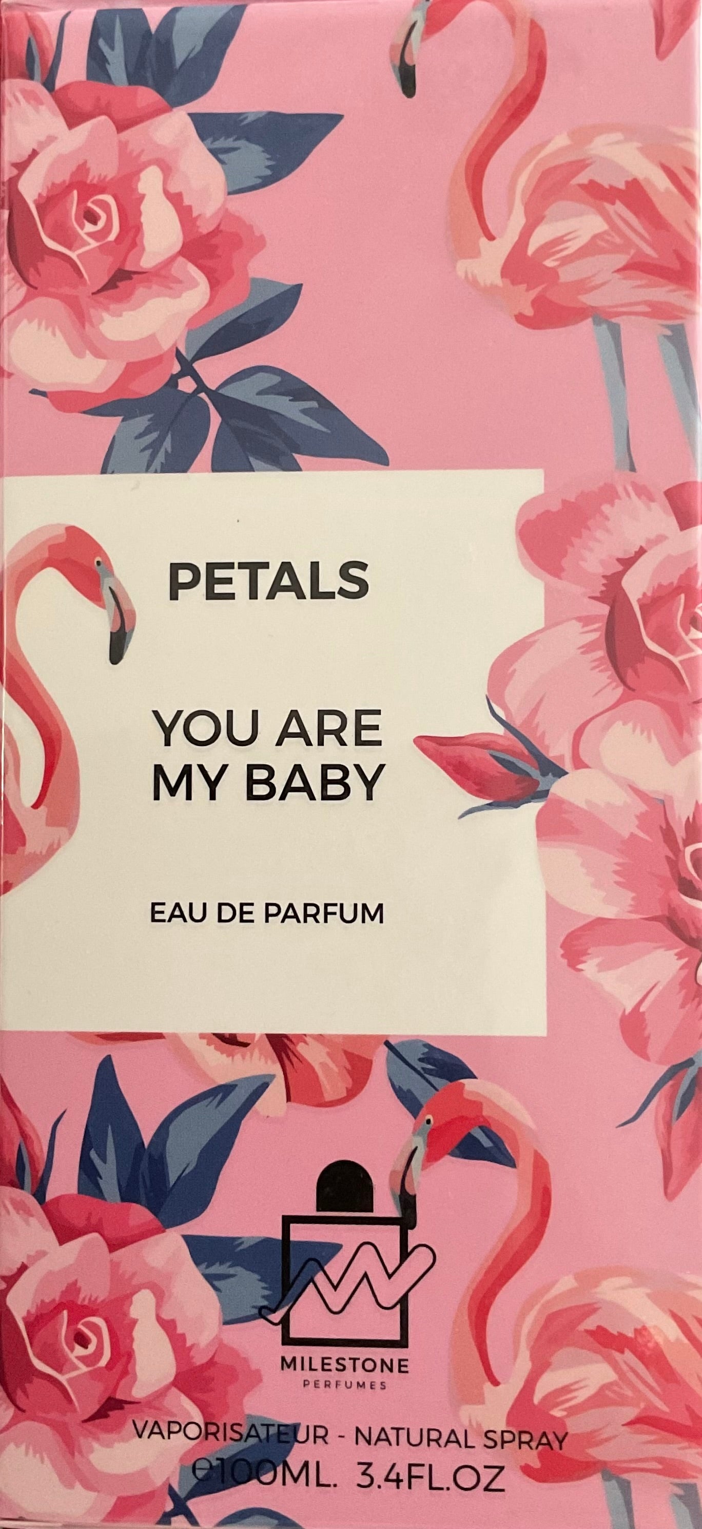 You Are My Baby Petals Milestone Eau de Parfum 3.4oz Made in UAE