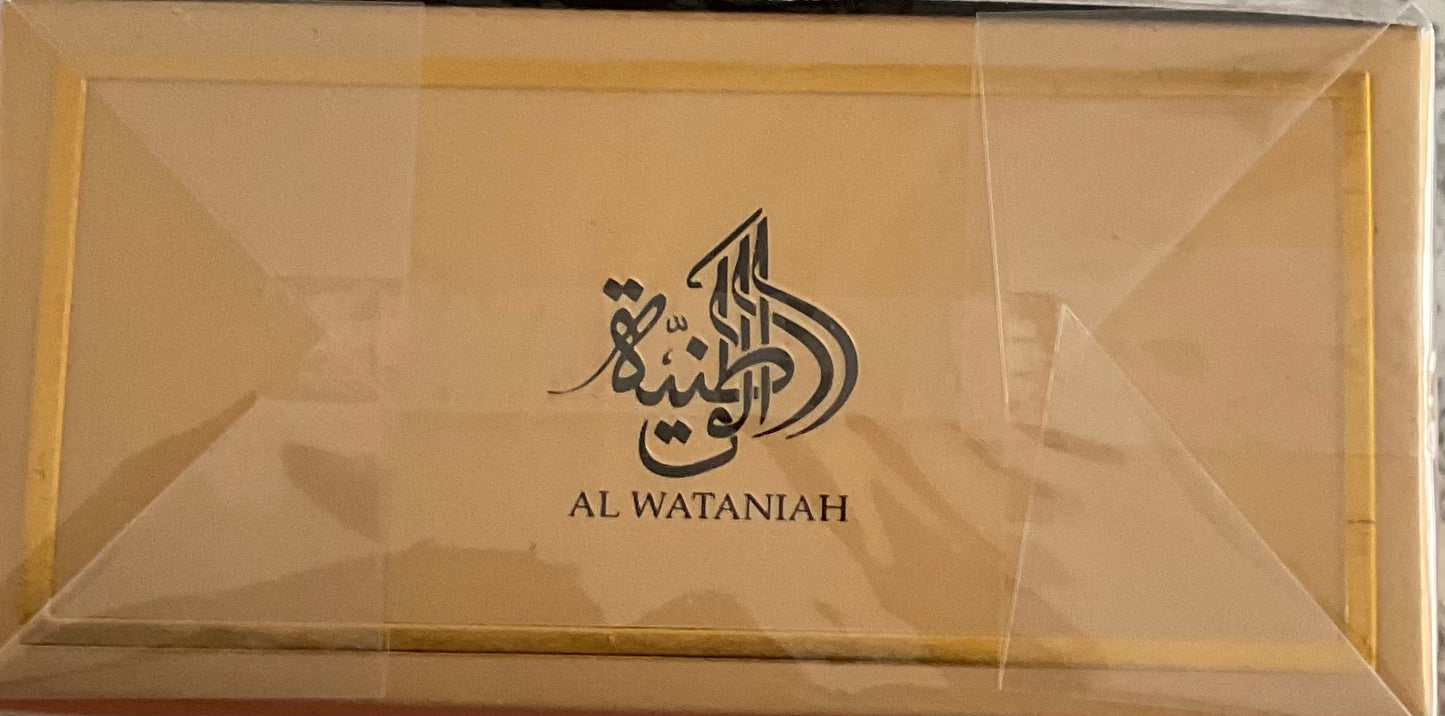 Ameerati Al Wataniah Eau de Parfum 3.4oz Made in UAE