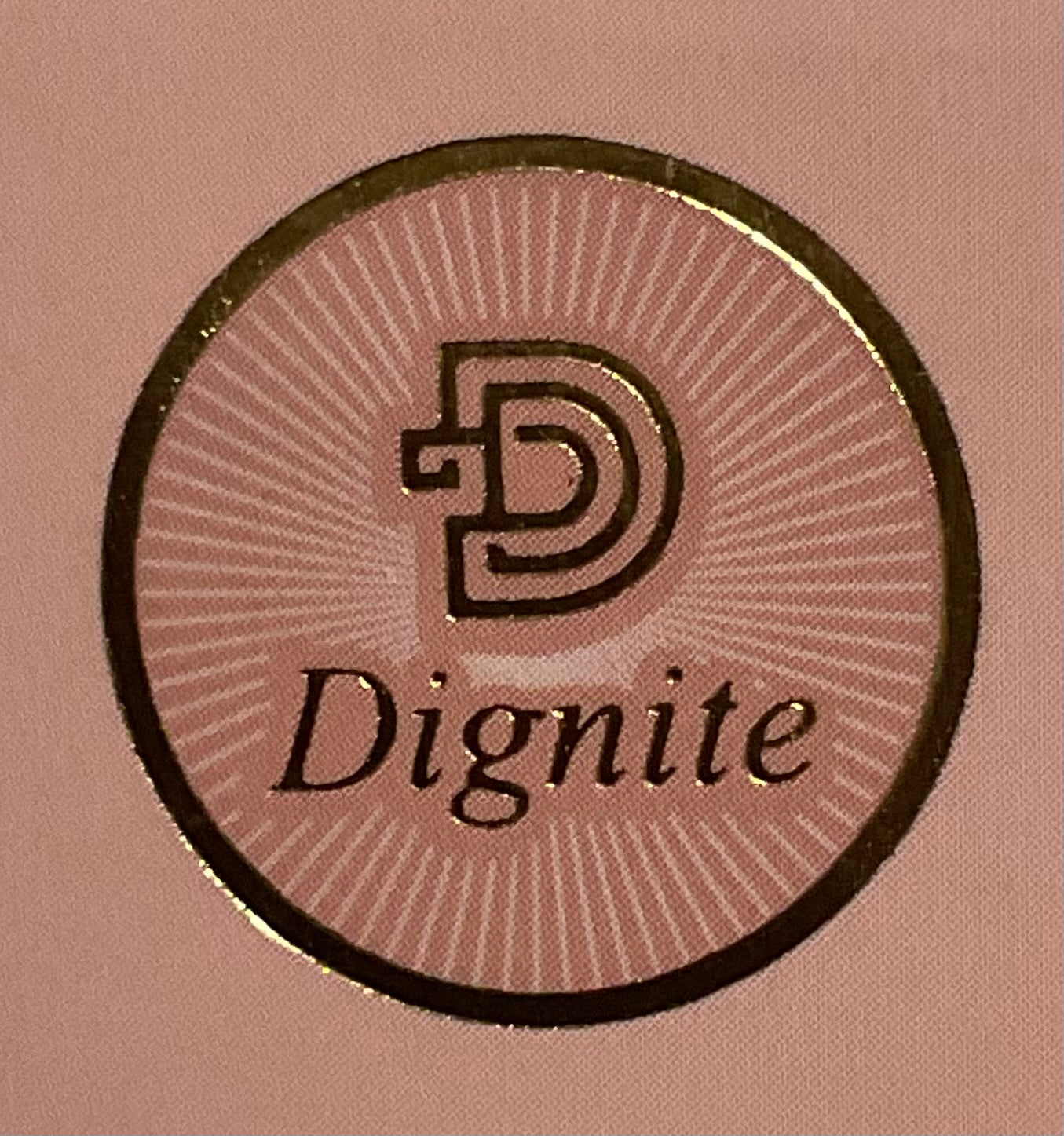 Intense Peach Dignite Eau de Parfum 1.7oz Made in UAE