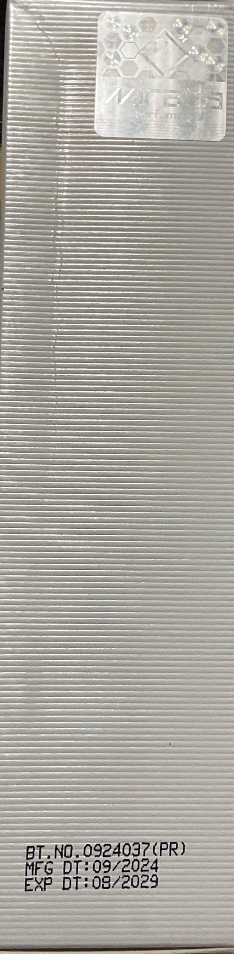 Muse Beaute Blanche Mirada Eau de Parfum 3.4oz Made in UAE