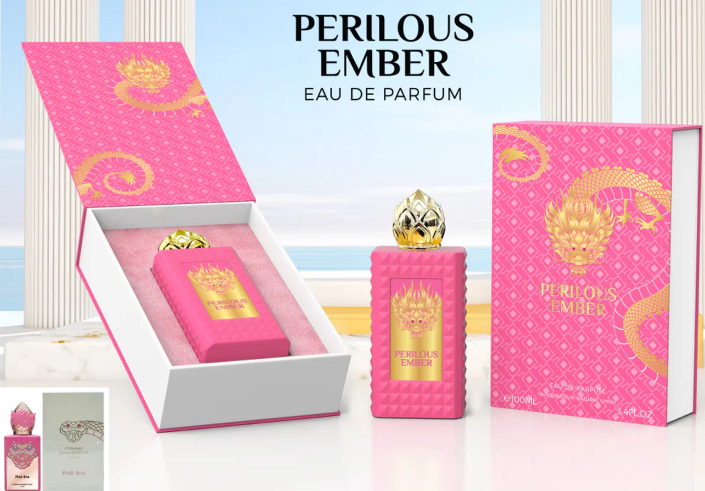 Perilous Ember Emper Eau de Parfum 3.4oz Made In UAE