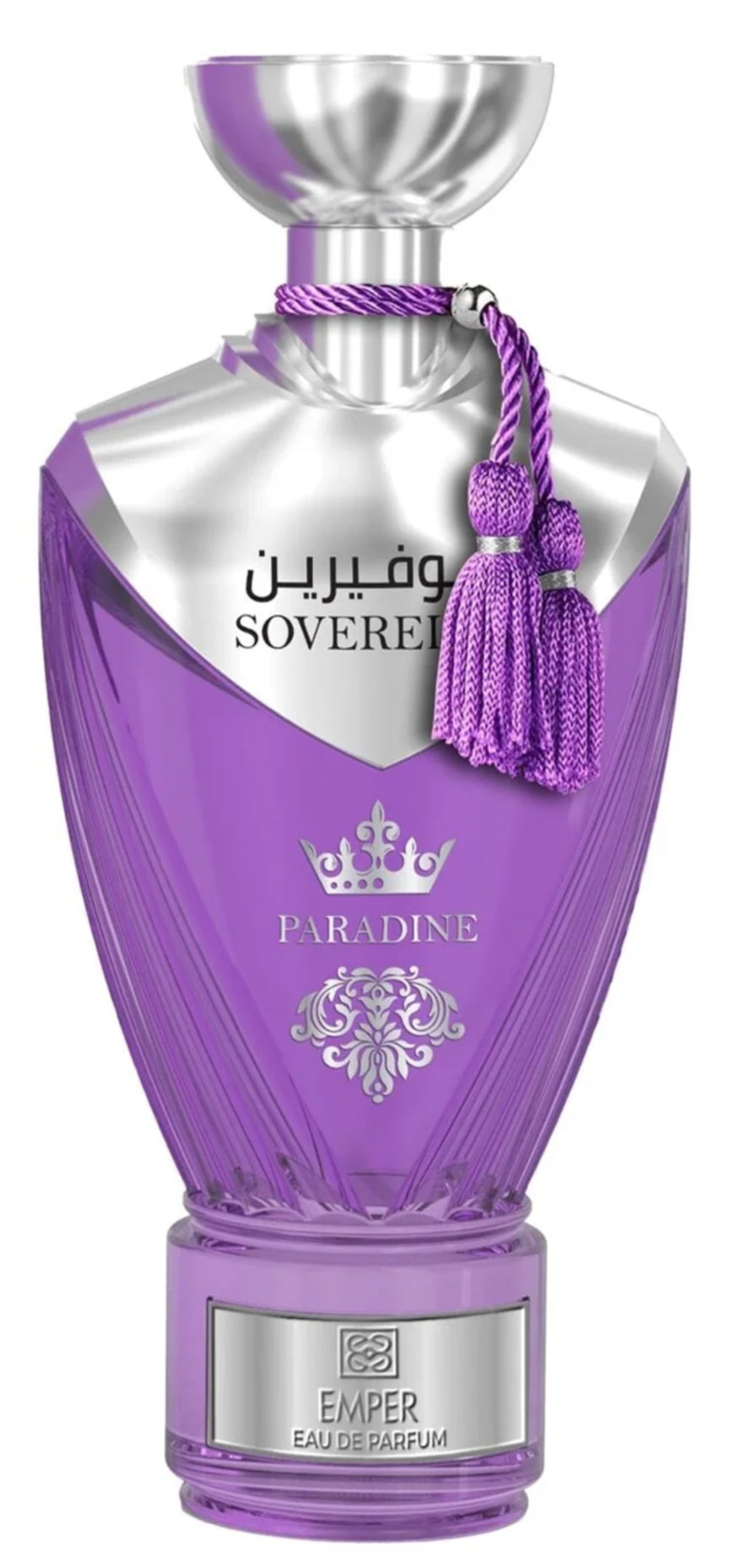 Paradine Sovereign Emper Eau de Parfum 3.4oz Made in UAE