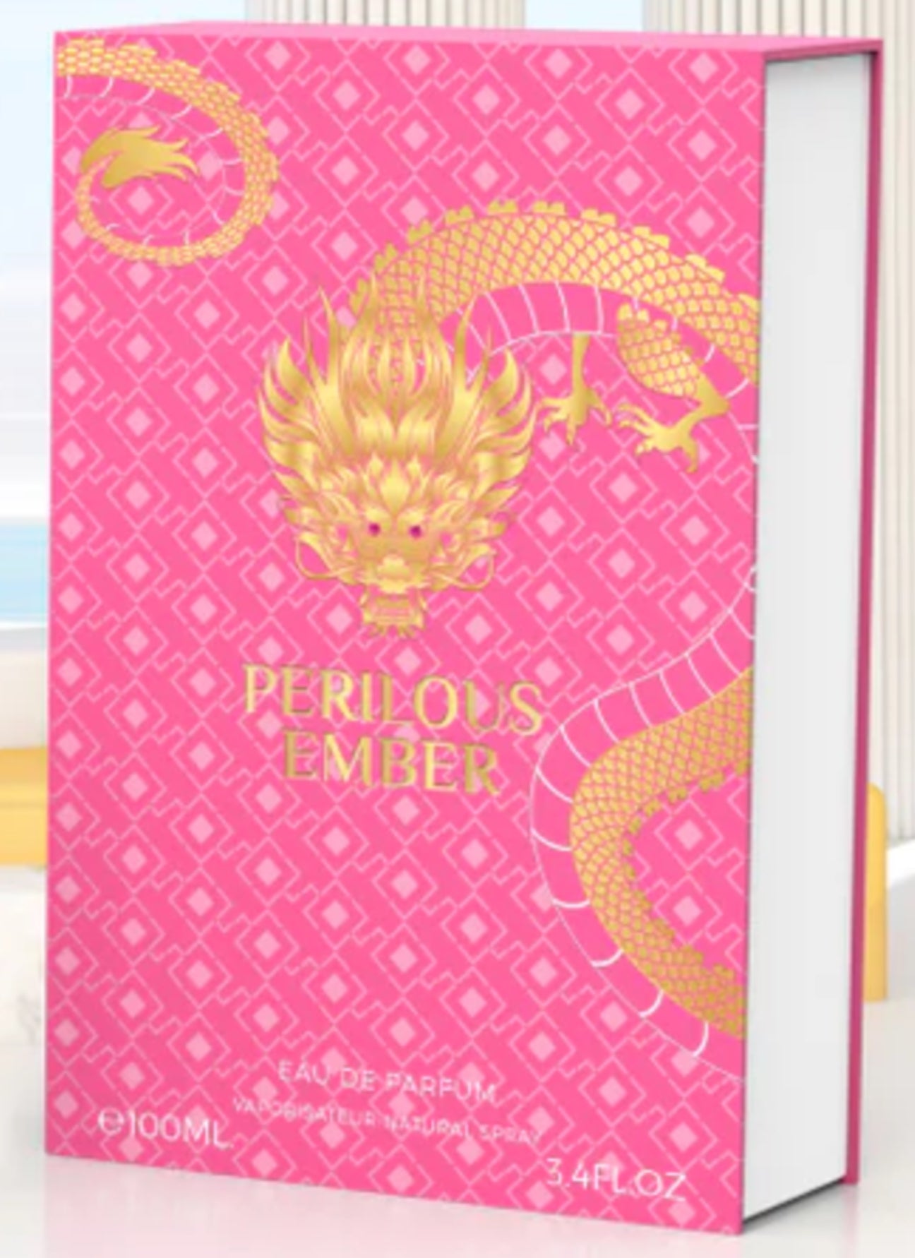 Perilous Ember Emper Eau de Parfum 3.4oz Made In UAE
