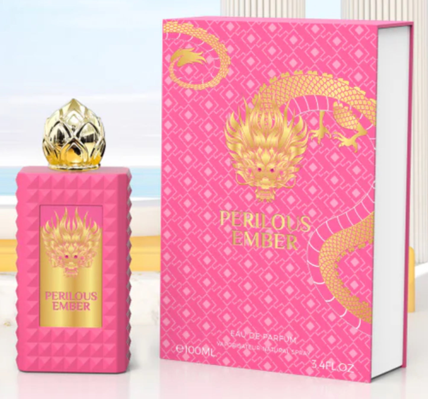 Perilous Ember Emper Eau de Parfum 3.4oz Made In UAE