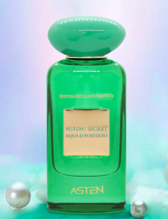 Aqua D Positano Asten EAU de Parfum 3.4 oz Made in UAE