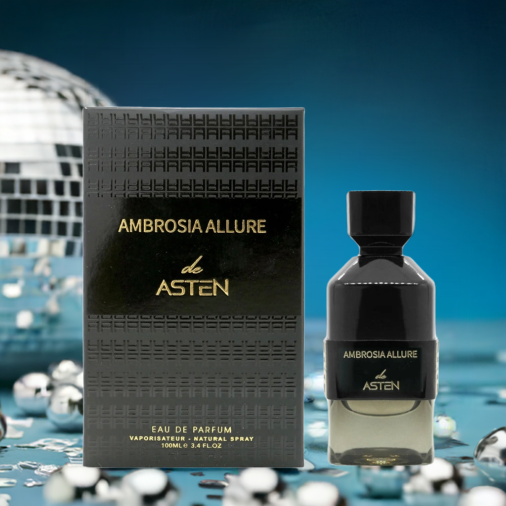 Ambrosía Allure Asten EAU de Parfum 3.4 oz Made in UAE