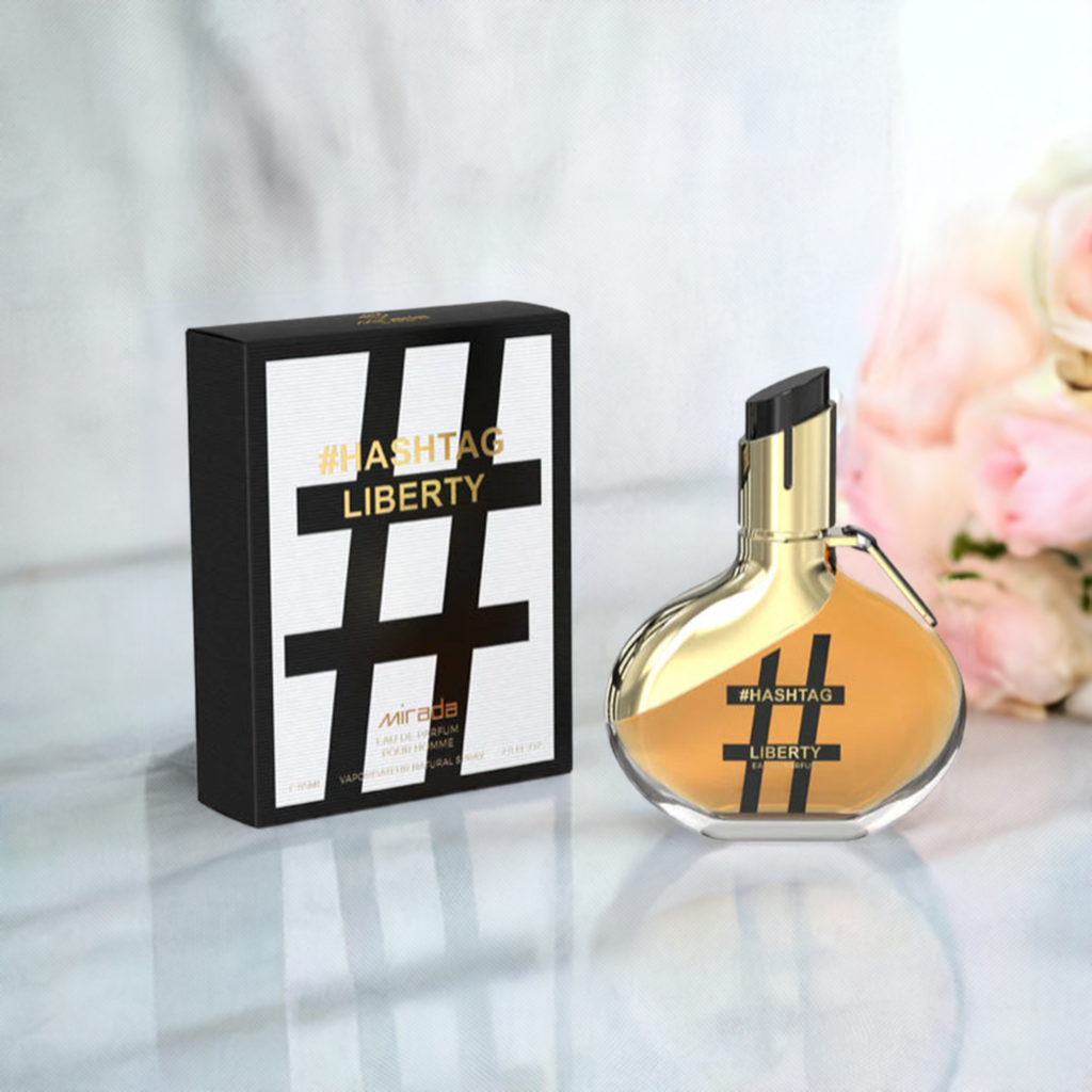 #Hashtag Liberty Mirada 2.8oz Eau de Parfum Made in UAE
