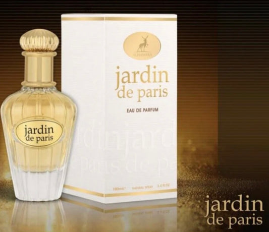 Jardín de Paris Maison Alhambra EAU de Parfum 3.4 oz Made in UAE