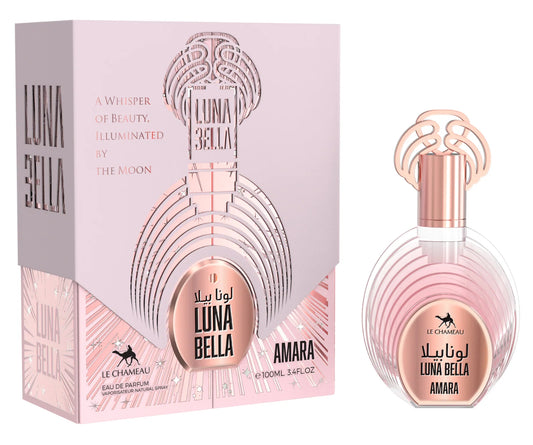 Luna Bella Amara Le Chameau Eau de Parfum 3.4oz Made in UAE