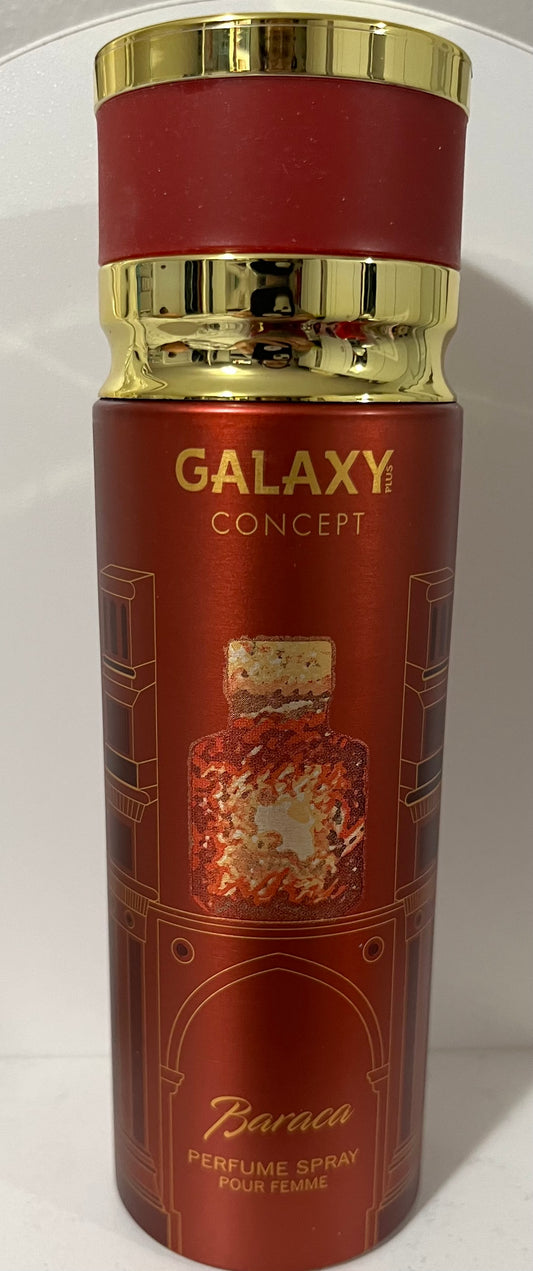 Baraca Galaxy Perfumed Spray 6.67 oz Made in UAE