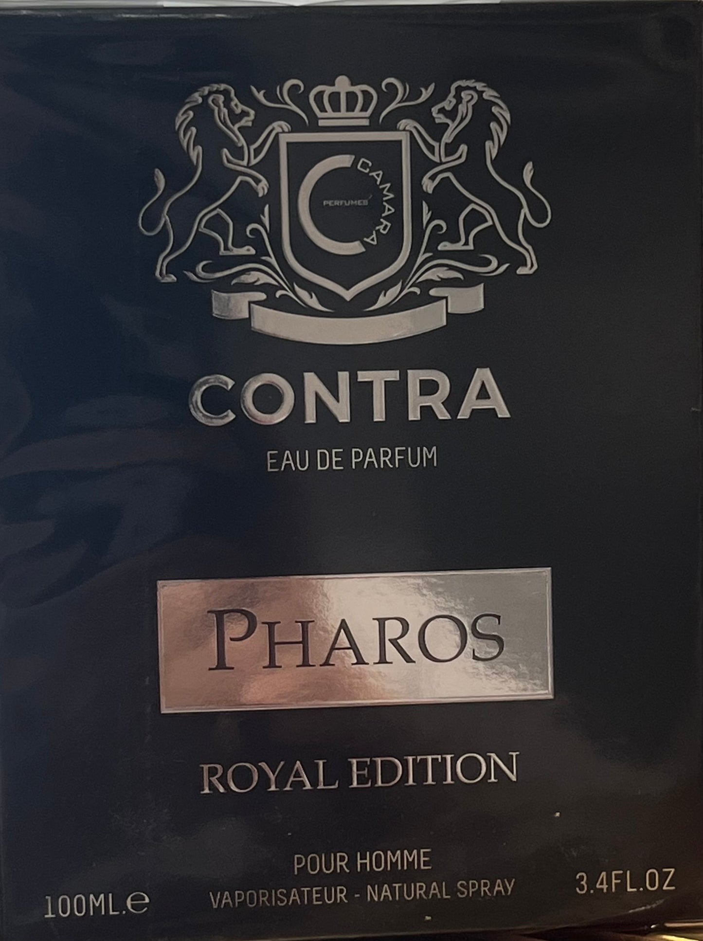 Contra Pharos Camara Eau de Parfum 3.4oz Made in UAE