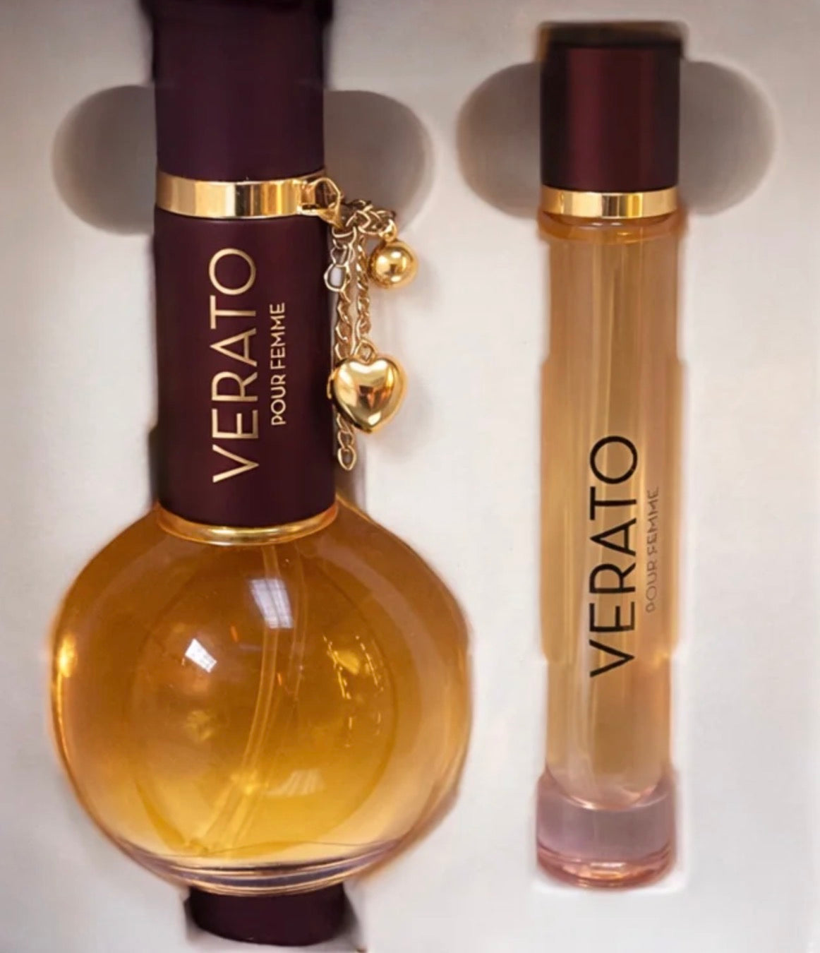 Verato Pour Femme Gift Set Mirada Eau de Parfum 3.4oz + 20ml Made in UAE