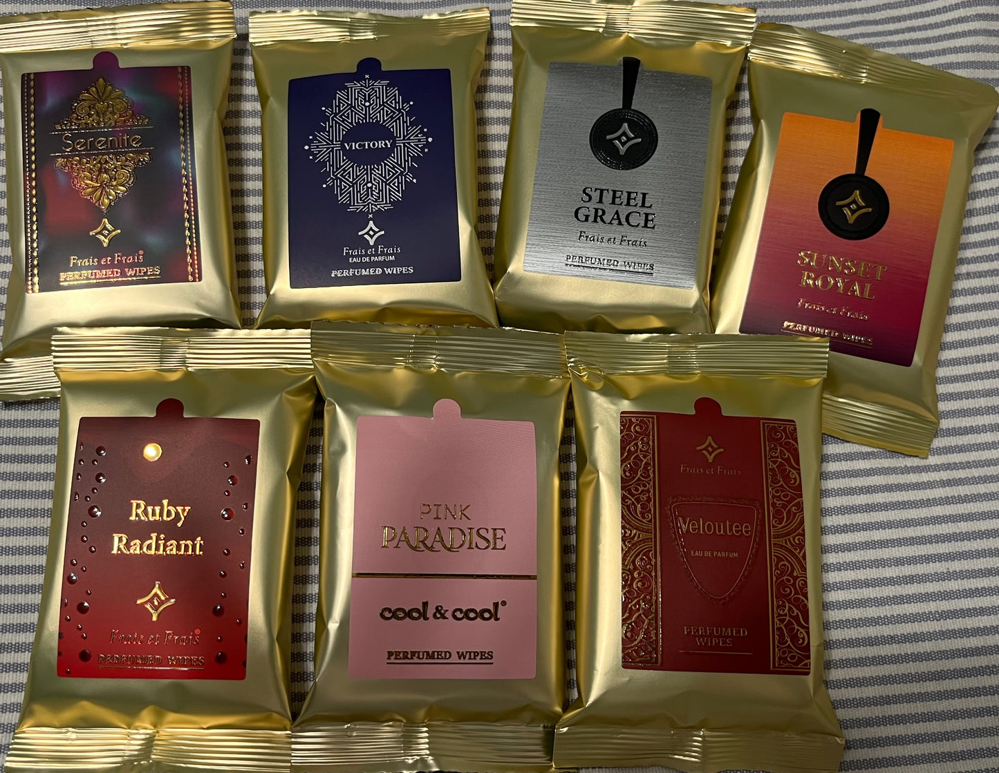 Combo Frais Et Frais Perfumed Wipes 7 pack x Combo made in UAE