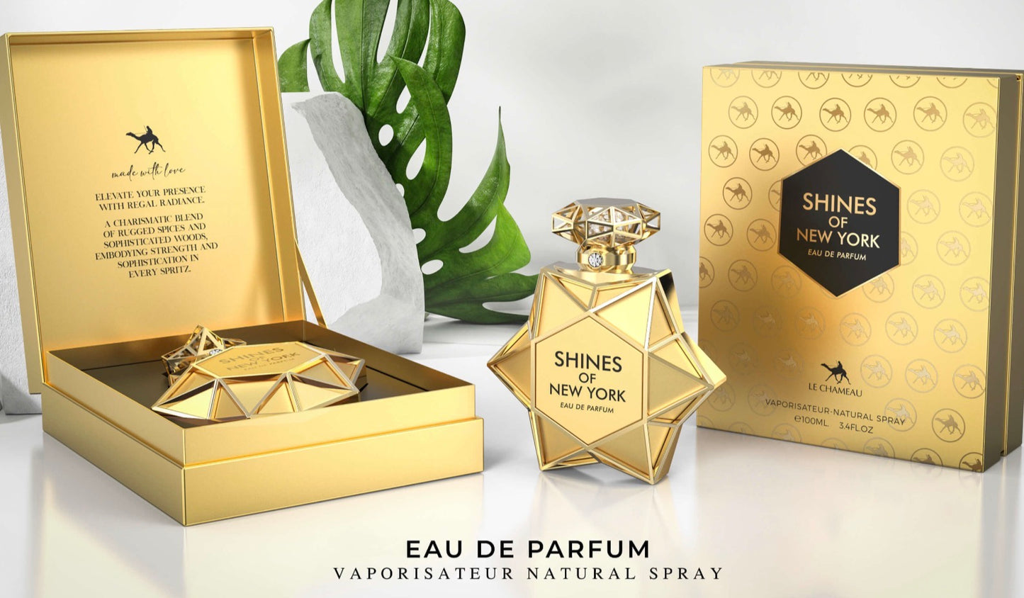 Shines  Of New York Eau de Parfum 2.8oz Made in UAE