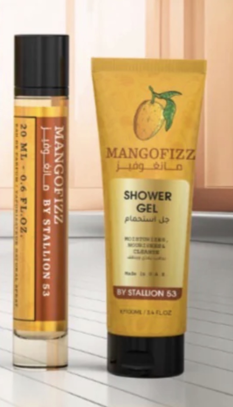Mangofizz 4 in 1 Gift Set Eau de Parfum 3.4oz Made in UAE