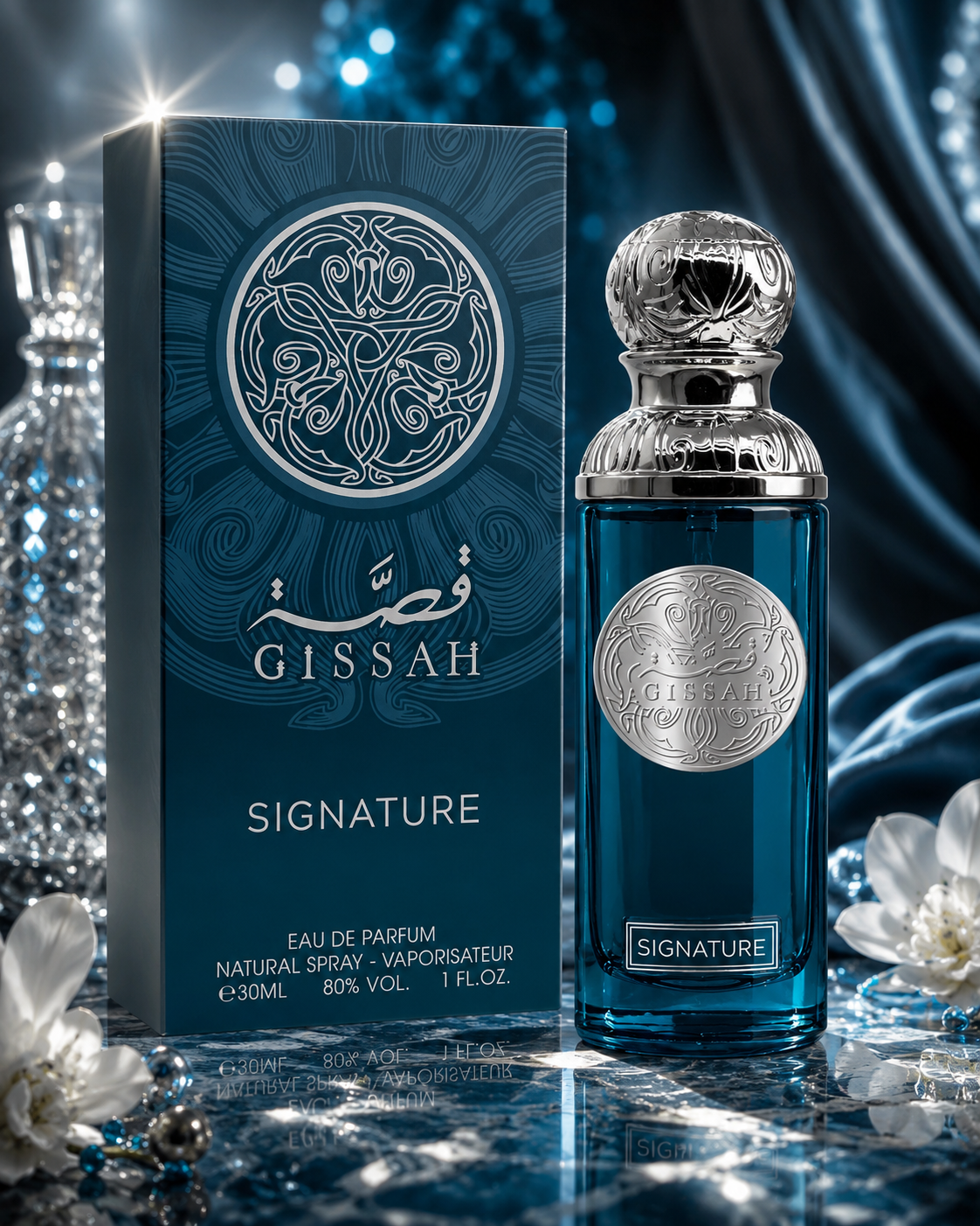 Gissah Signature Eau de Parfum 1.0oz Made in UAE