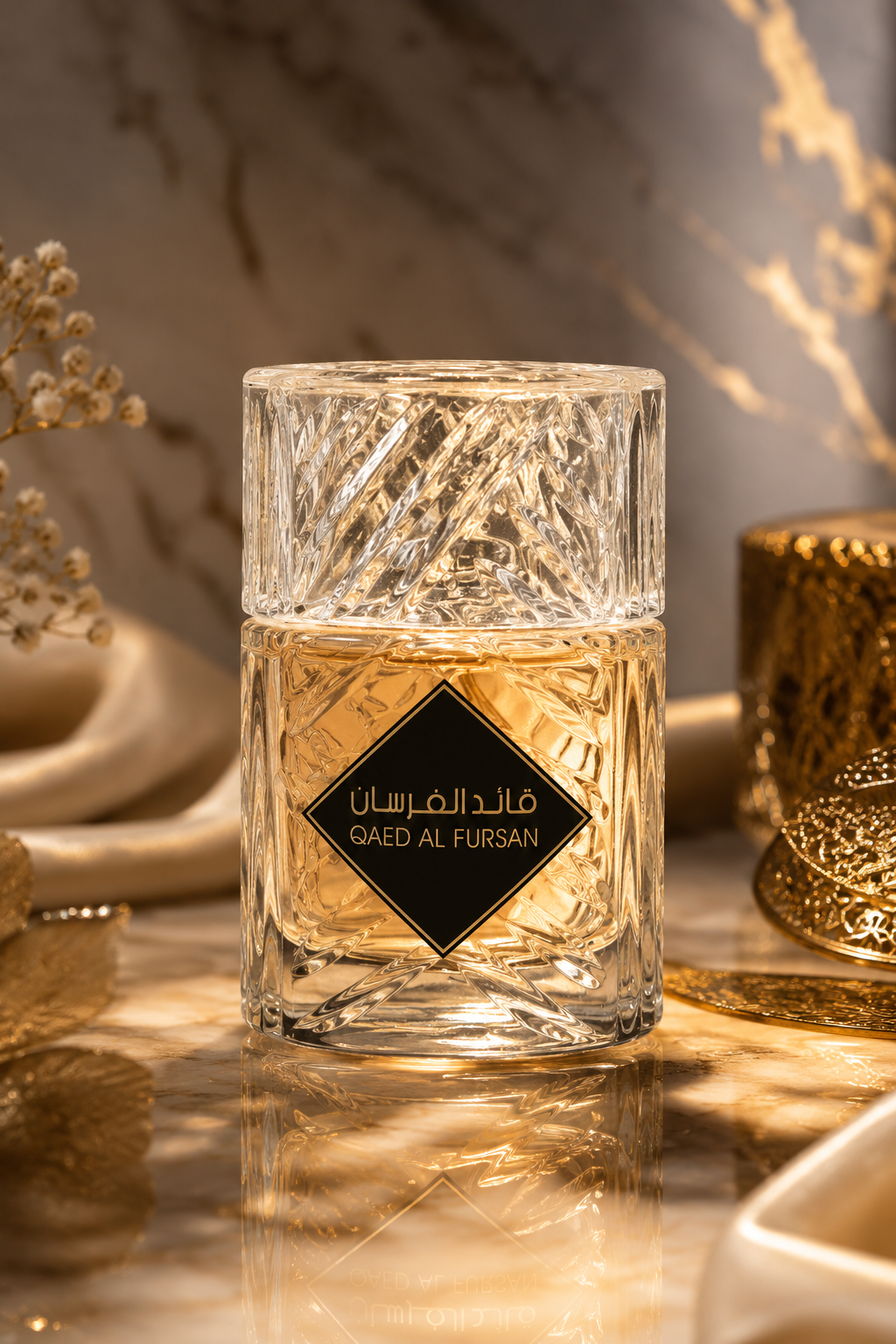 Qaed Al Fursan Eau de Parfum 1.0oz Made in UAE
