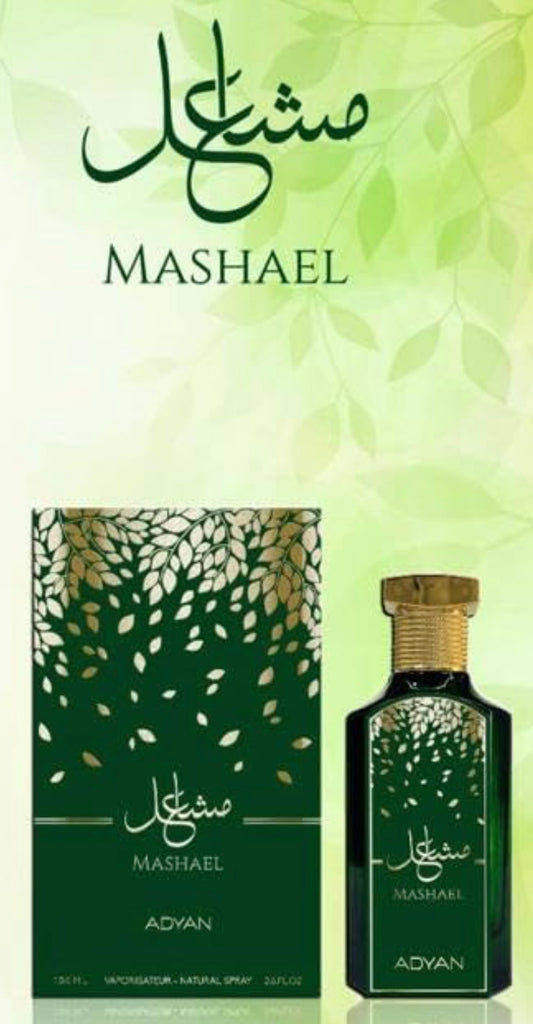 Mashael Adyan EAU de Parfum 3.4 oz Made in UAE