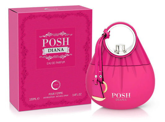 Posh Diana Camara Eau de Parfum 3.4oz Made in UAE