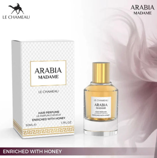 Arabia Madame Hair Perfume Infused With Argan 1.7oz Made in UAE