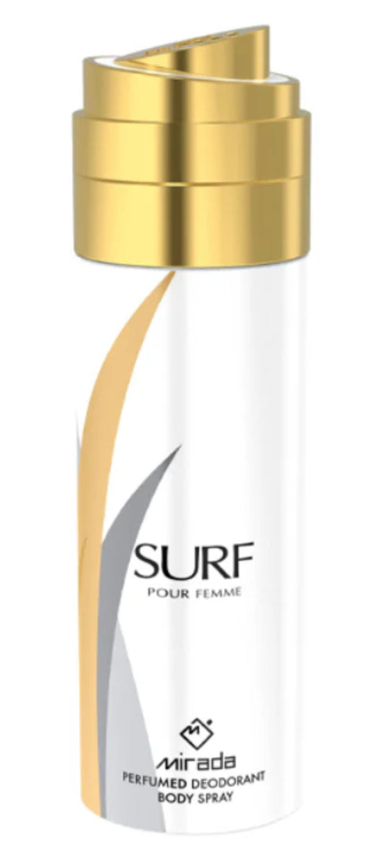 Surf Pour Femme Mirada Perfumed Spray 6.6oz Made in UAE
